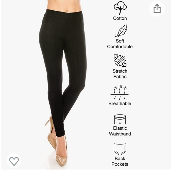 POCKET JEGGINGS 🖤 - Picture 4 of 10